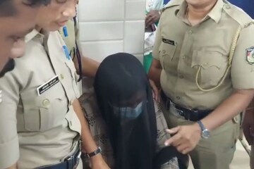 ഷാരോൺ കൊലക്കേസ്: ഗ്രീഷ്മ ഏഴുദിവസത്തെ പൊലീസ് കസ്റ്റഡിയിൽ, യാതൊരു തെളിവുകളുമില്ലെന്ന് പ്രതിഭാഗം കോടതിയിൽ