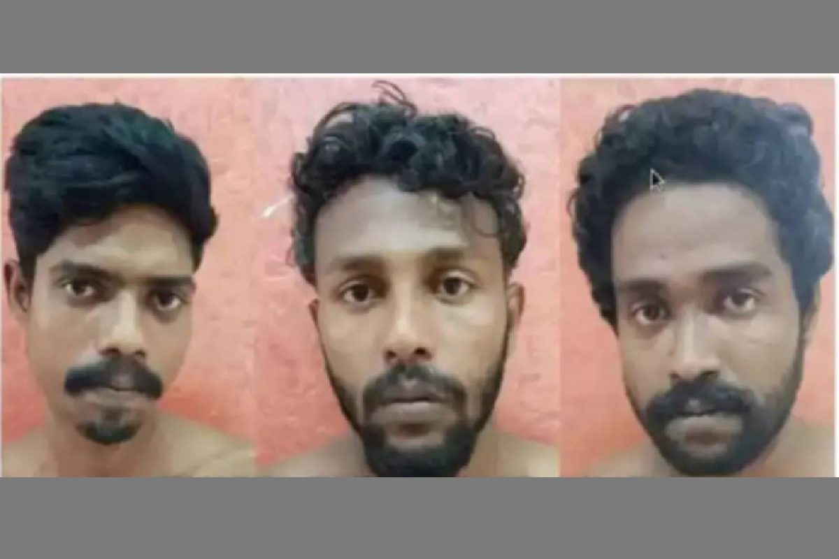 വളര്‍ത്തുനായയെ വില്‍ക്കാന്‍ സമ്മതിച്ചില്ല; വീട്ടമ്മയെ കല്ലെറിഞ്ഞ് പരിക്കേല്‍പ്പിച്ച 3 പേര്‍ അറസ്റ്റില്‍