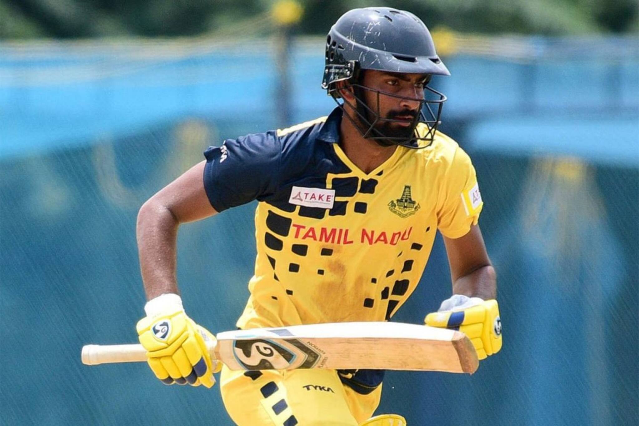 റെക്കോഡുകളുടെ പെരുമഴ തീർത്ത് തമിഴ്നാട് ബാറ്റർ ജഗദീശൻ; 141 പന്തില്‍ അടിച്ചുകൂട്ടിയത് 277 റണ്‍സ്; 50 ഓവറില്‍ 506