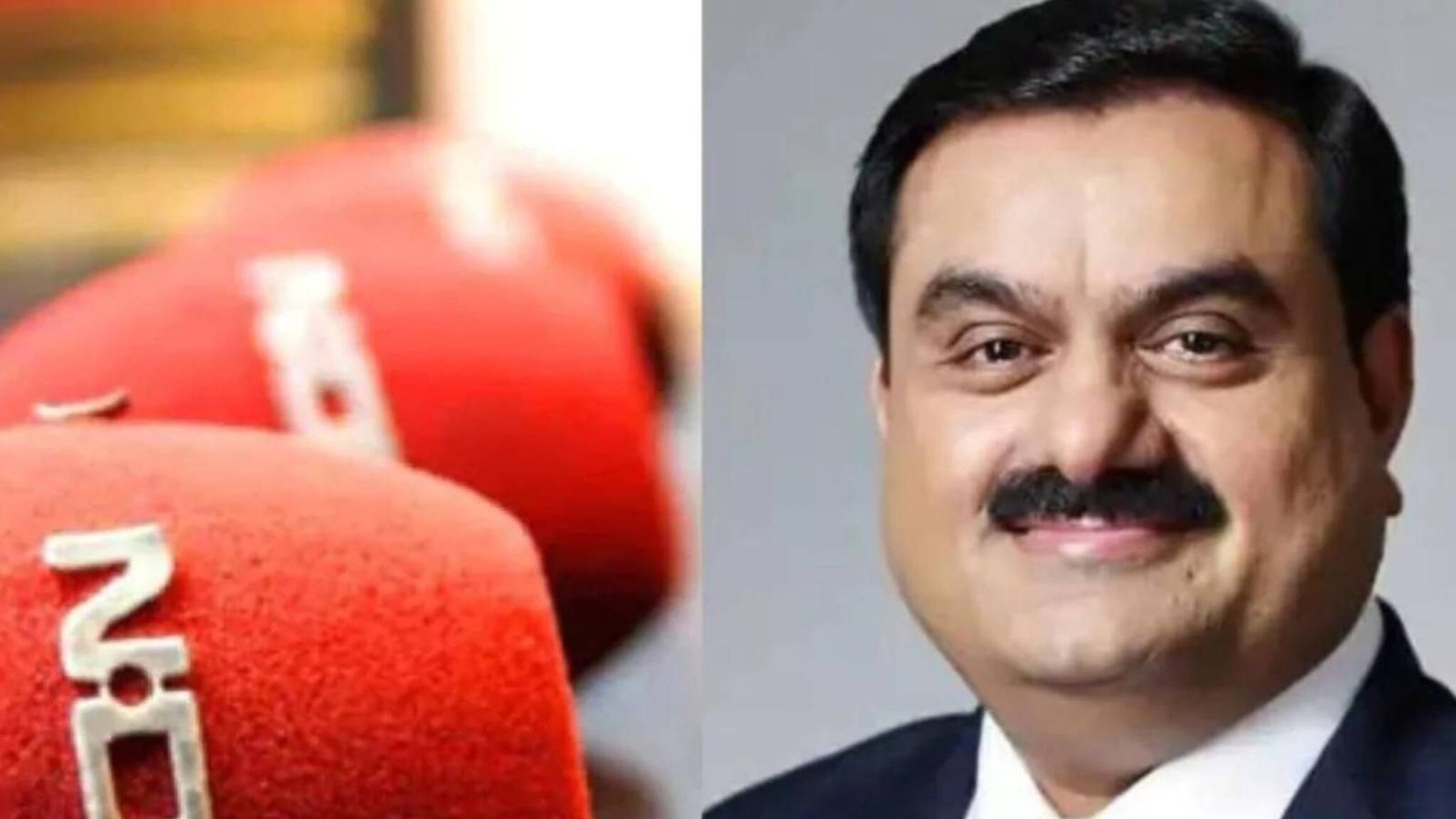 അദാനി ​ഗ്രൂപ്പ് എൻ‍‍ഡിടിവി ഏറ്റെടുക്കാൻ കാരണമെന്ത്? ചാനലിൽ സംഭവിക്കുന്നതെന്ത്?