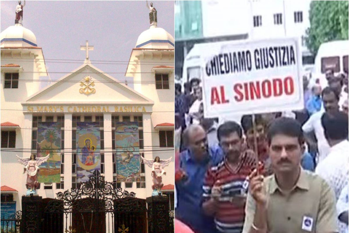 കുർബാന ഏകീകരണ തർക്കം; എറണാകുളം സെൻറ് മേരീസ് ബസിലിക്ക അടച്ചിടാന്‍ ശുപാര്‍ശ