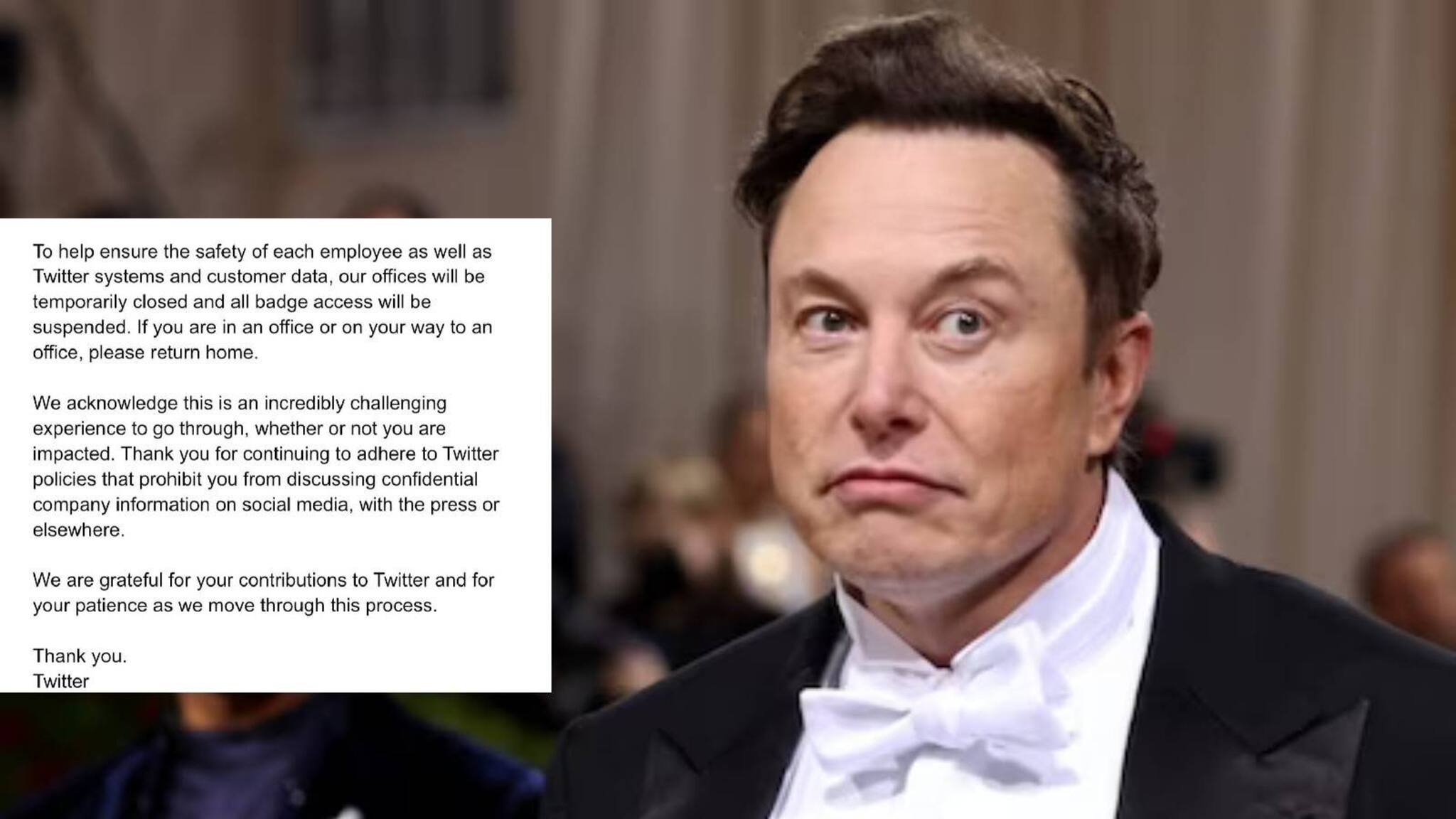 Twitter layoff: മസ്ക് പണി തുടങ്ങി; ട്വിറ്ററിൽ കൂട്ടപിരിച്ചുവിടൽ