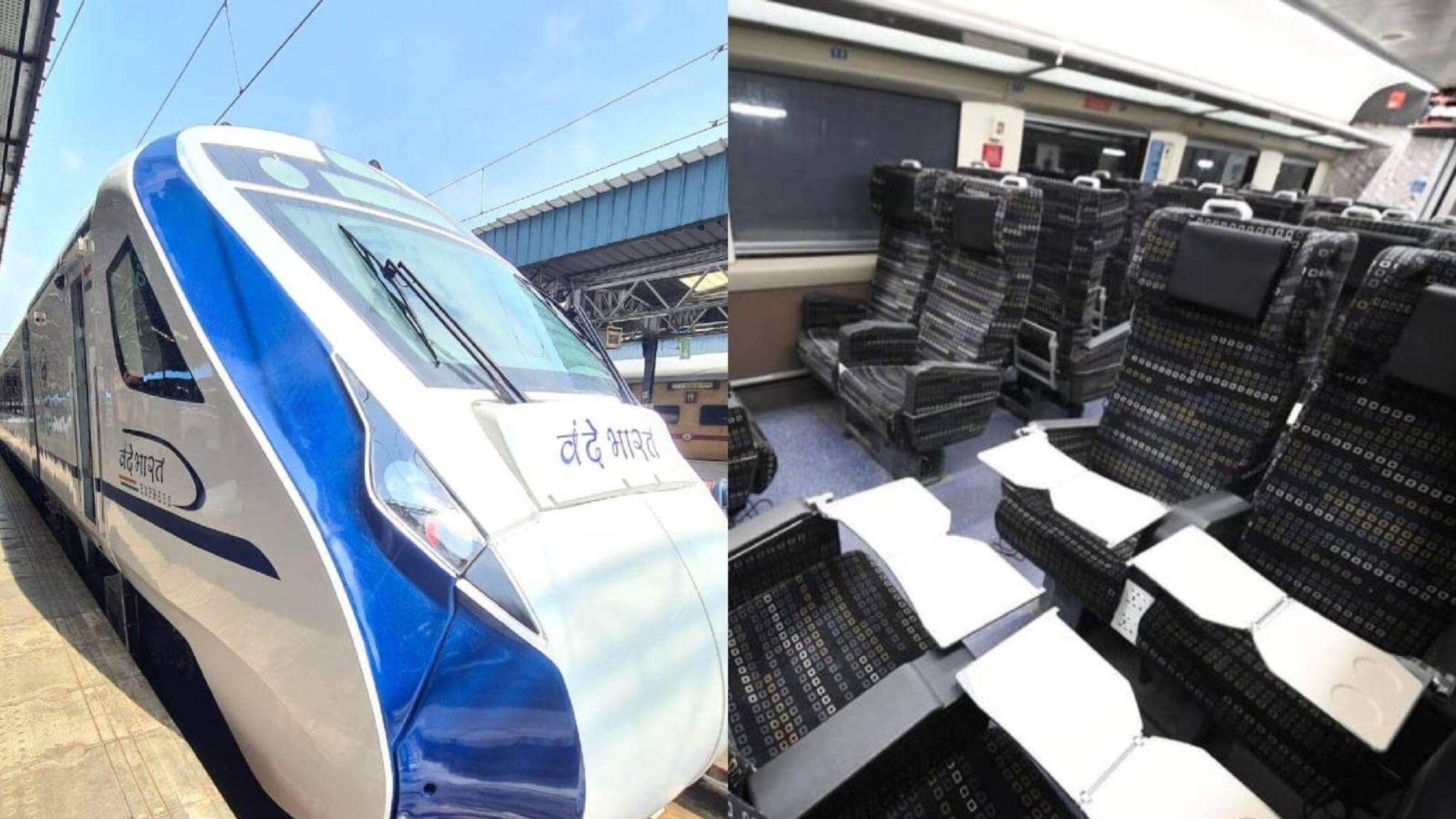 കറങ്ങുന്ന കസേര, ഓട്ടോമാറ്റിക് വാതിലുകള്‍, ജിപിഎസ് സംവിധാനം; ചെന്നൈ-ബെംഗളൂരു വന്ദേഭാരത് എക്സ്പ്രസിനെ കുറിച്ചറിയാം