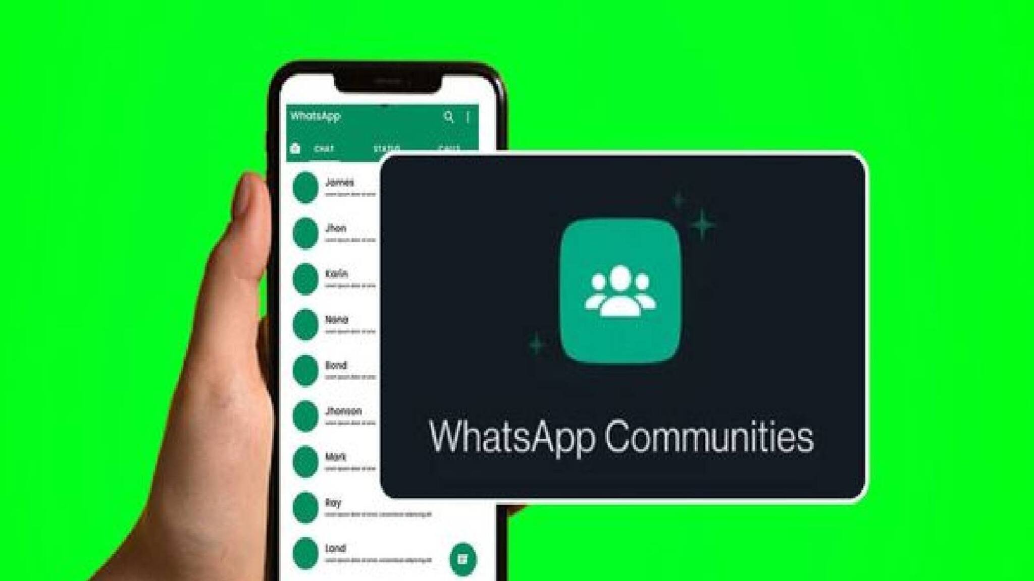 ഒറ്റയടിക്ക് ഒരു കമ്യൂണിറ്റിയിലൂടെ അയ്യായിരം പേരിലെത്തുന്ന പുതിയ സേവനവുമായി വാട്സ്ആപ്പ്; ഗ്രൂപ്പുമായി വ്യത്യാസമെന്ത്?