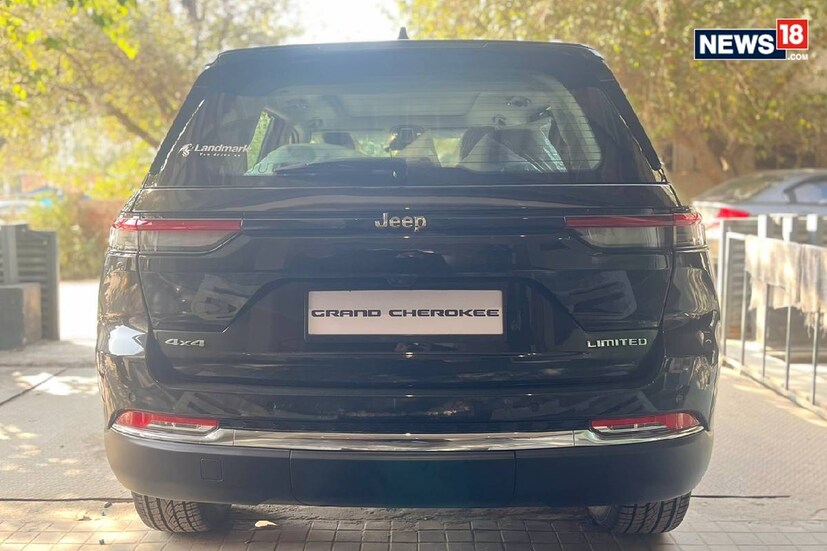 New Grand Cherokee