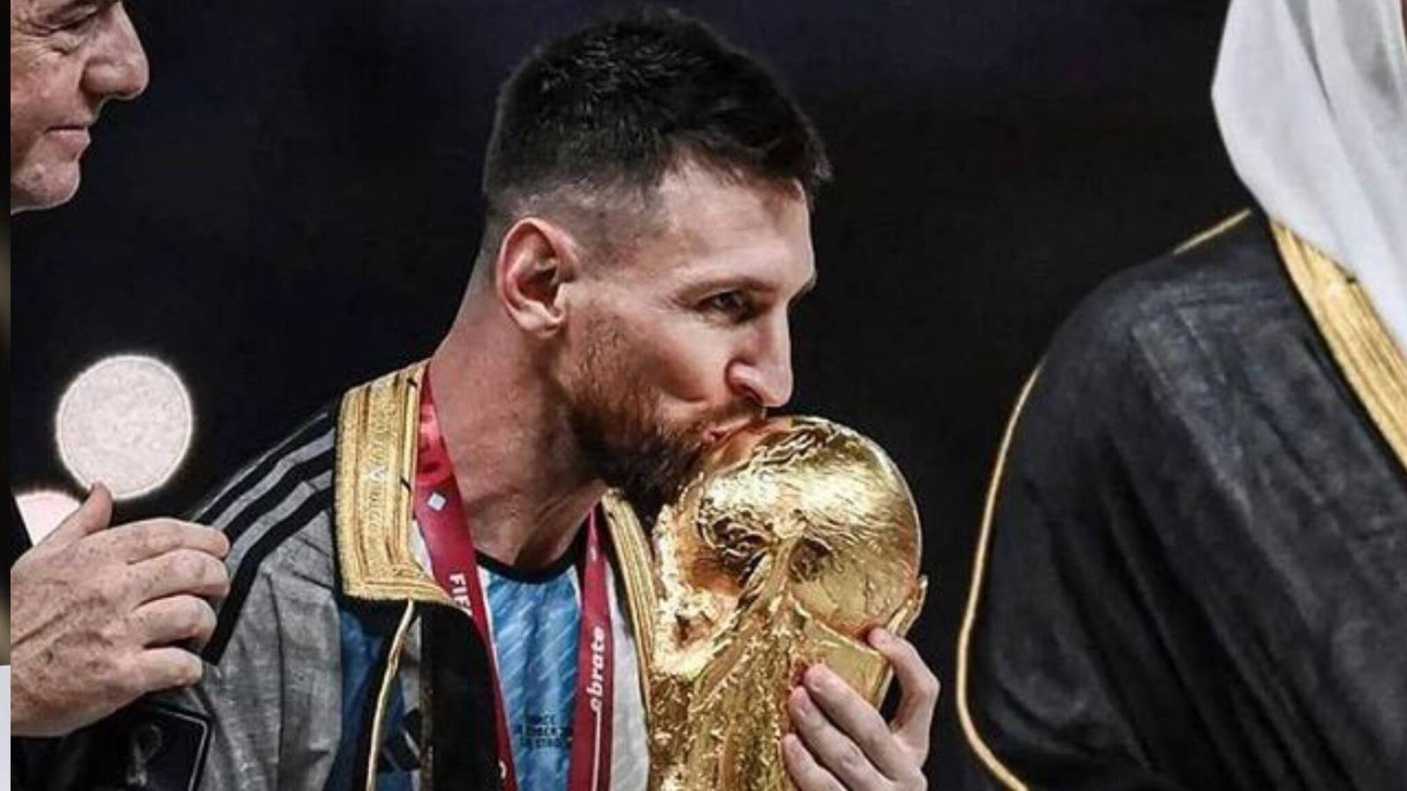 ഖത്തർ അമീർ മെസിയെ 'ബിഷ്ത്' അണിയിച്ചത് എന്തുകൊണ്ട്?