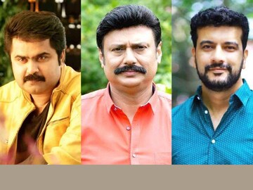 അനൂപ് മേനോൻ, ബൈജു സന്തോഷ്, രമേഷ് പിഷാരടി