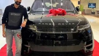 ടൊവിനോ റേഞ്ച് റോവർ സ്പോർട്