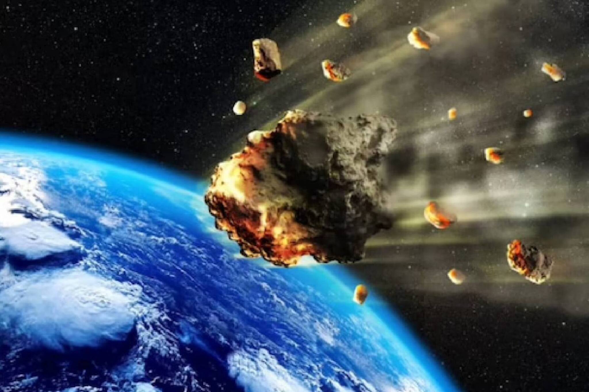 ക്രിസ്മസ് ഛിന്നഗ്രഹം ഭൂമിയോടടുക്കുന്നു;  പേടിക്കേണ്ടതുണ്ടോ?