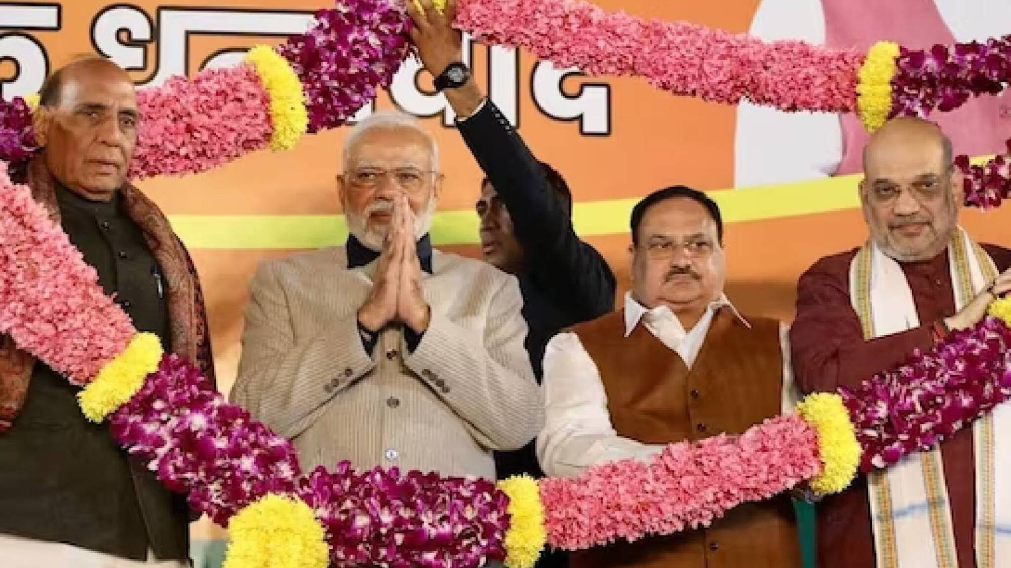 ലോക്സഭാ തിരഞ്ഞെടുപ്പിന് മുന്നോടിയായി 2023ൽ ഒൻപത് സംസ്ഥാന തിരഞ്ഞെടുപ്പുകൾ; അരയും തലയും മുറുക്കി പാർട്ടികൾ