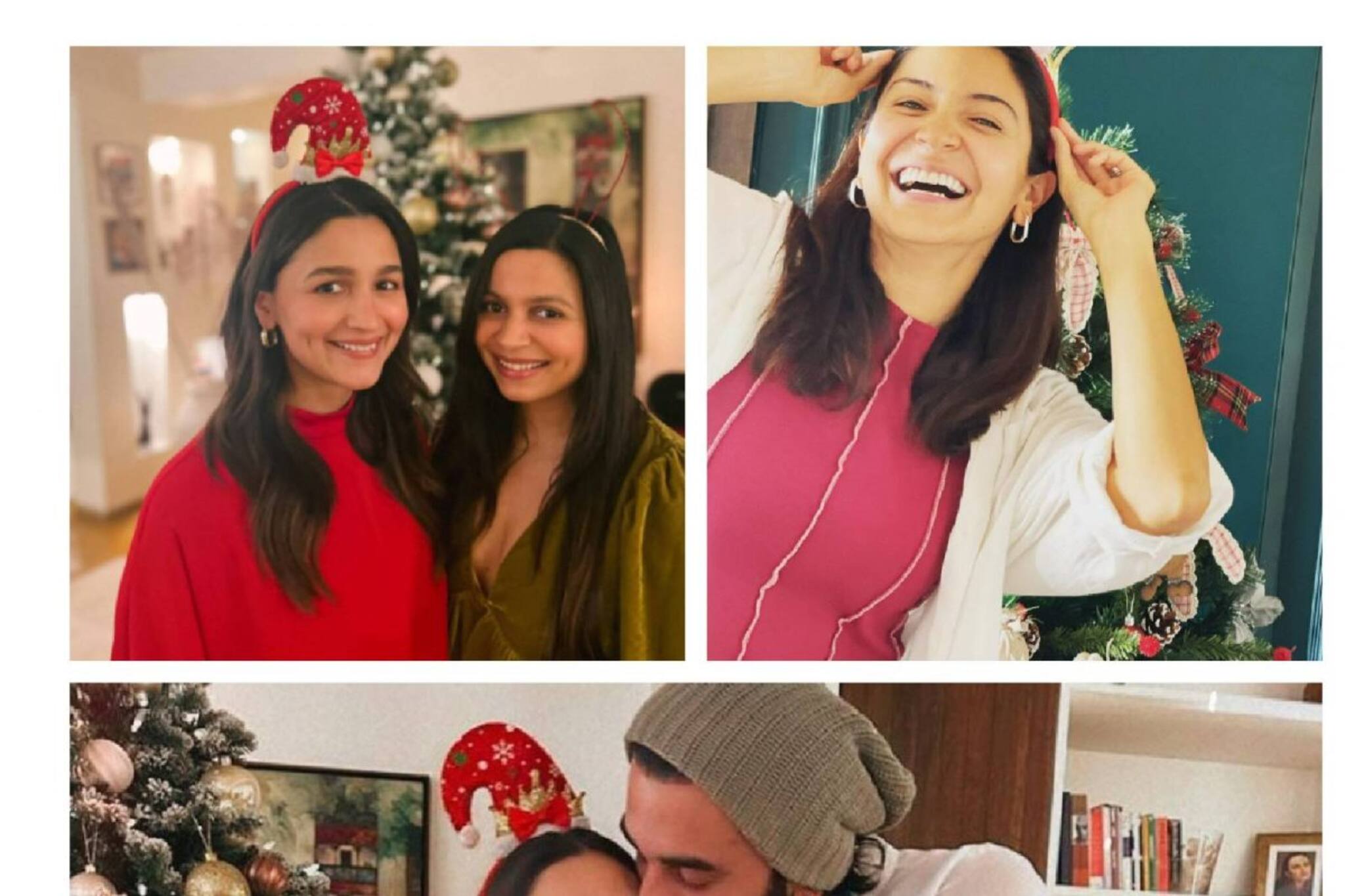 ക്രിസ്മസ് ആഘോഷിച്ച് ബോളിവുഡ് താരദമ്പതികൾ; ചിത്രങ്ങൾ കാണാം