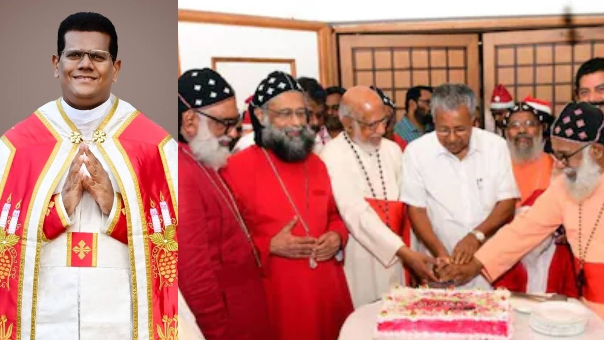 'പള്ളിയുടെ പാരിഷ് ഹാളില്‍ മാംസം വിളമ്പാന്‍ പോലും അനുവാദം നല്‍കാത്ത ഈ നോമ്പുകാലത്ത്..'; ക്രിസ്മസ് വിരുന്നുകൾക്ക് വിമര്‍ശനം