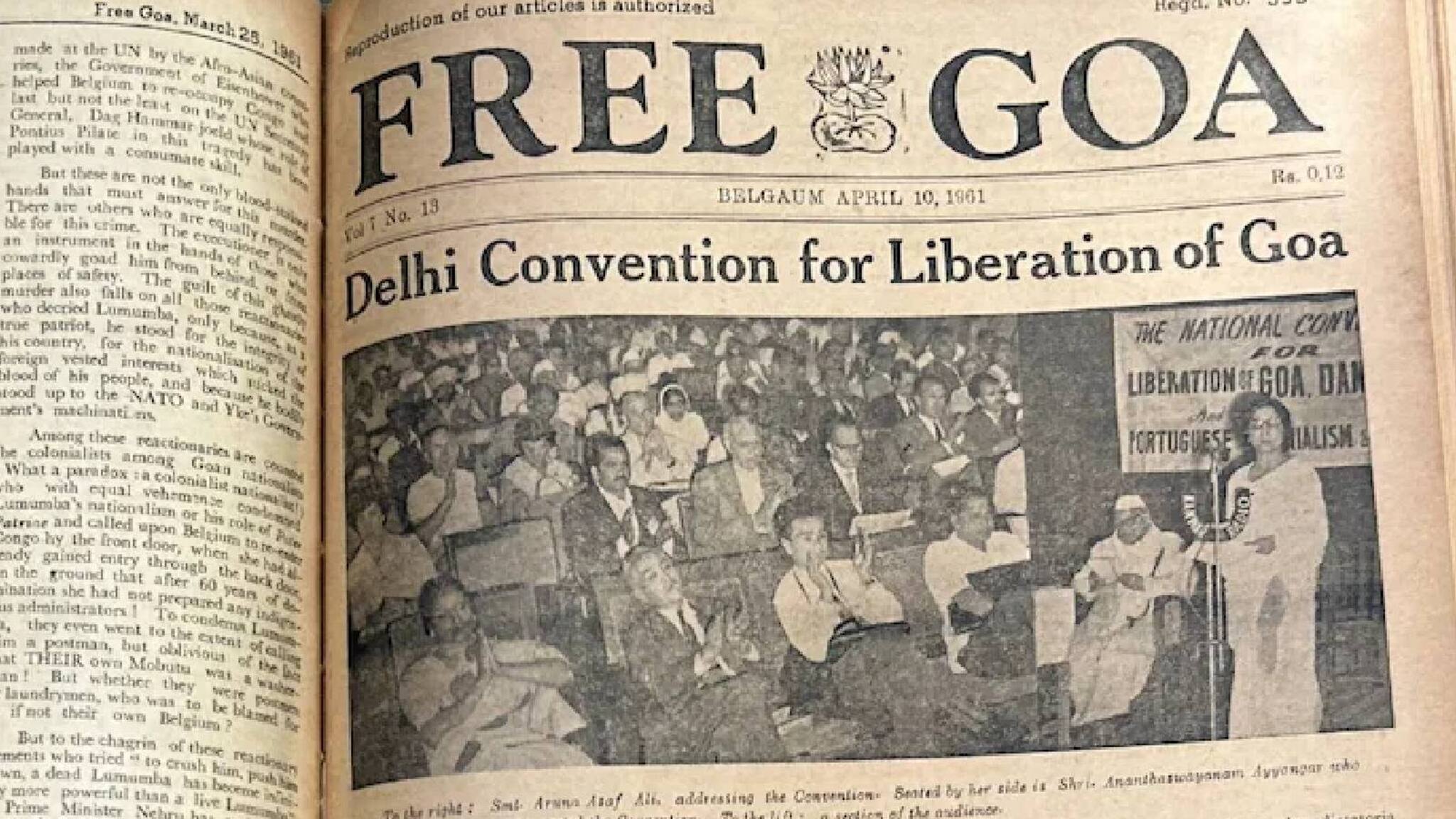 ഗോവ വിമോചിക്കപ്പെട്ടിട്ട് അറുപത്തിയൊന്നാം വർഷം; അറിയുമോ ഓപ്പറേഷന്‍ വിജയ്?