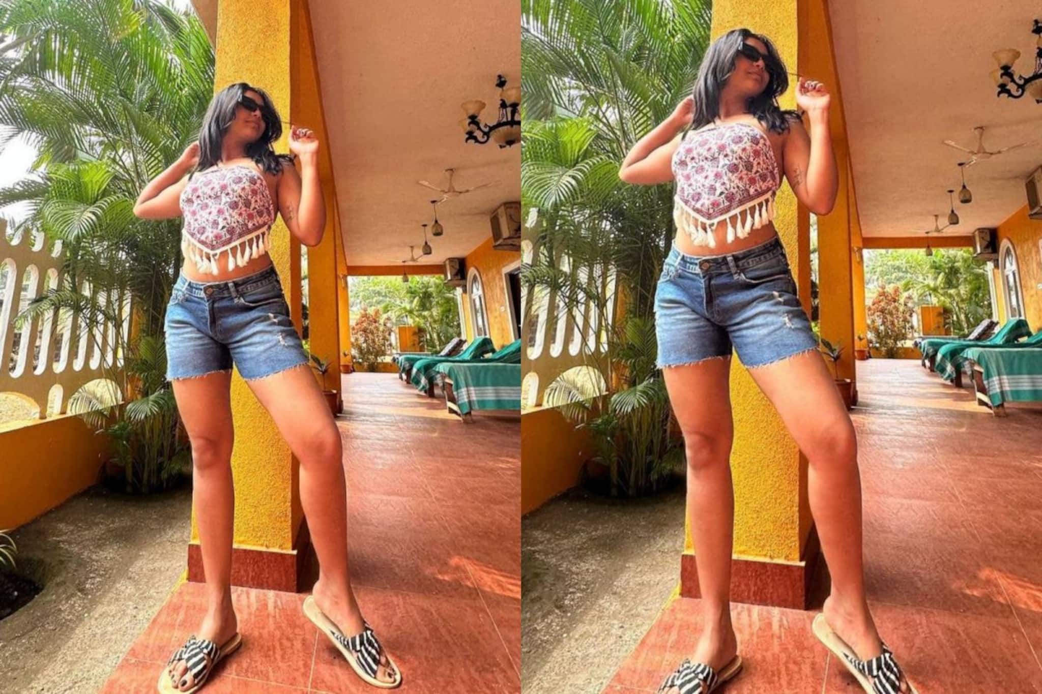 എന്തൊരു മേക്കോവർ; തലമുടി മെടഞ്ഞുകെട്ടിയ നാടൻ പെൺകുട്ടിയായി പ്രേക്ഷകരുടെ മനംകവർന്ന നായികയെ തിരിച്ചറിയുന്നോ?