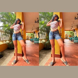 എന്തൊരു മേക്കോവർ; തലമുടി മെടഞ്ഞുകെട്ടിയ നാടൻ പെൺകുട്ടിയായി പ്രേക്ഷകരുടെ മനംകവർന്ന നായികയെ തിരിച്ചറിയുന്നോ?