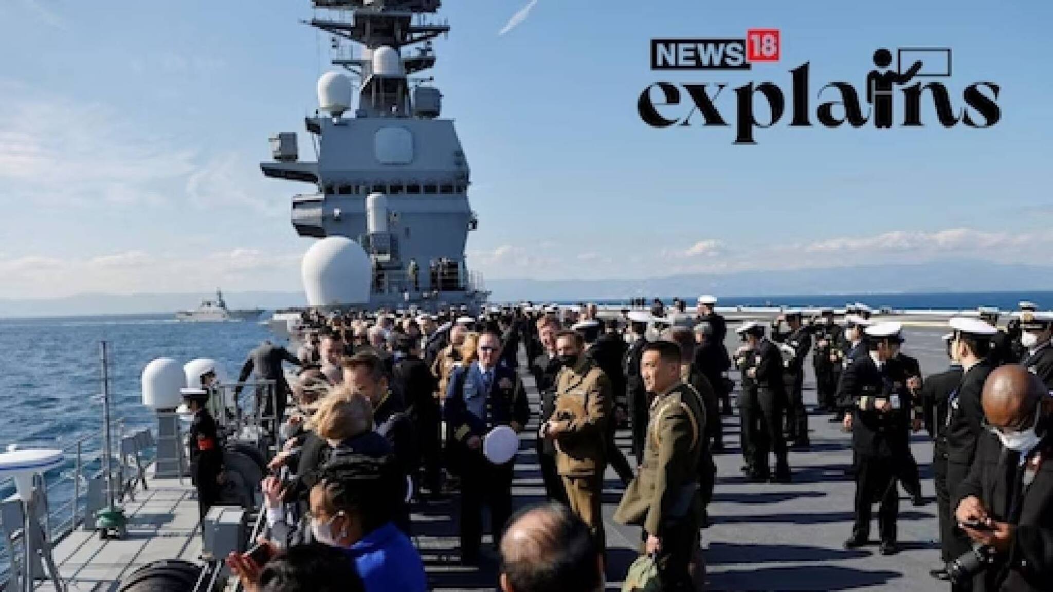 ജപ്പാൻ രണ്ടാം ലോകമഹായുദ്ധത്തിന് ശേഷമുള്ള ഏറ്റവും വലിയ സൈനിക വികസനത്തിനൊരുങ്ങുന്നു