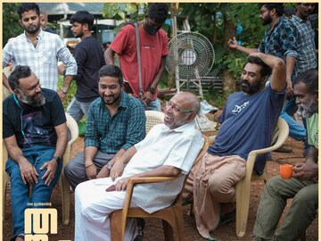 'തങ്കം' സിനിമയുടെ സെറ്റിൽ കൊച്ചുപ്രേമനും സഹപ്രവർത്തകരും