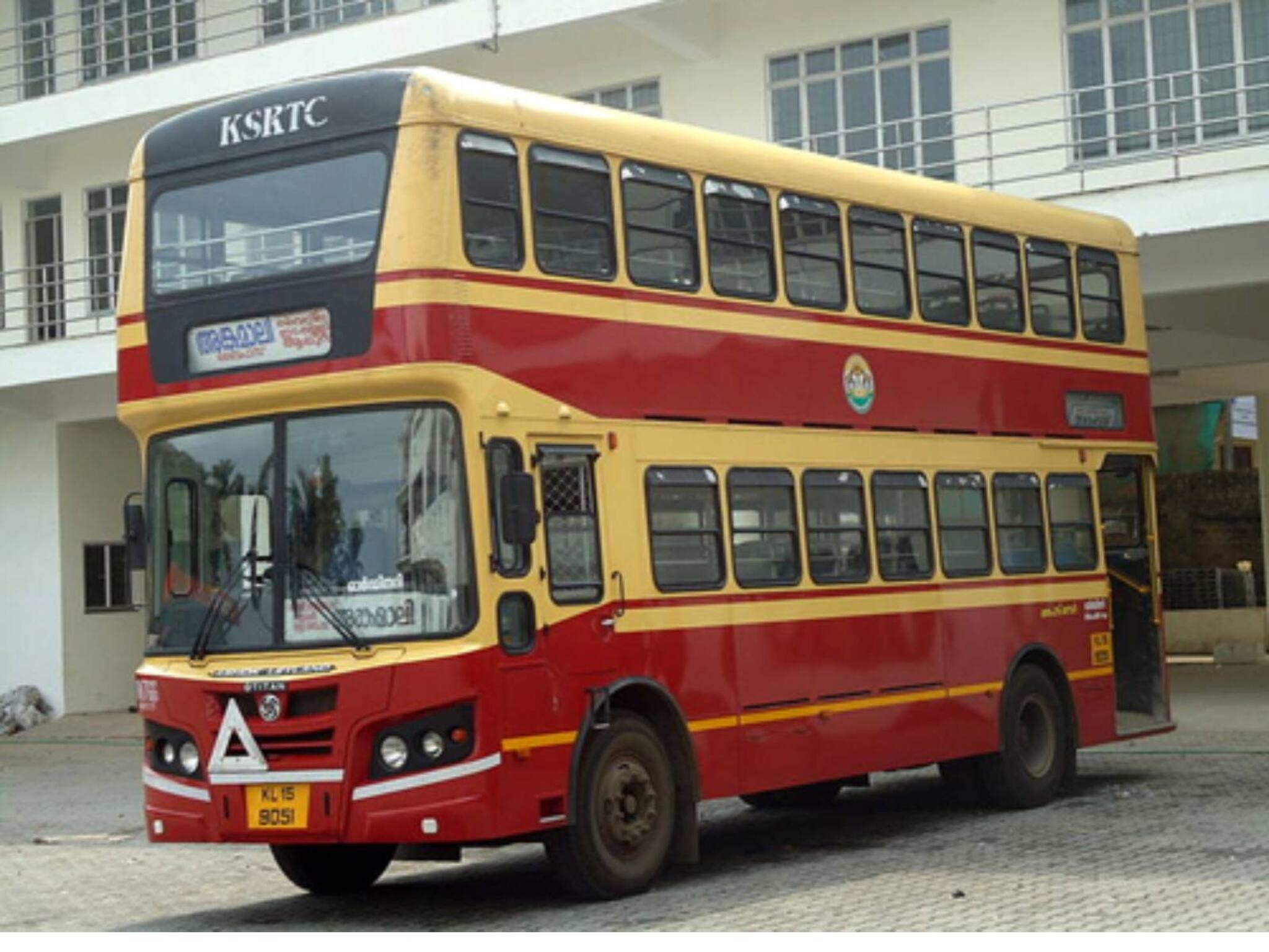 ഇലക്ട്രിക് ഡബിള്‍ ഡെക്കര്‍ ബസുമായി KSRTC; വരുന്നത് പൂര്‍ണമായും ഇന്ത്യയില്‍ നിര്‍മിച്ച ഇത്തരത്തിലെ ആദ്യ വാഹനം