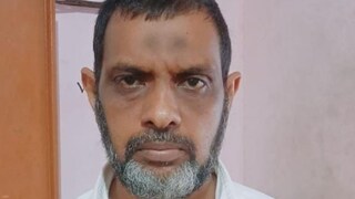 അറസ്റ്റിലായ സലാഹുദ്ദീൻ
