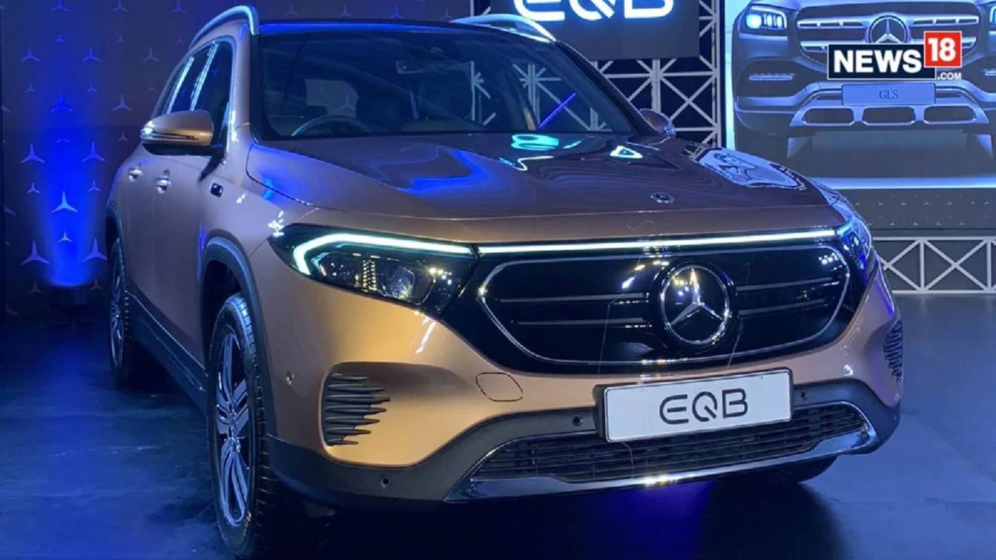 മെഴ്സിഡസ്-ബെൻസ് ജിഎൽബി, ഇക്യുബി ഇലക്ട്രിക്ക് എസ്‍യുവി ഇന്ത്യയിൽ; വില 63.8 ലക്ഷം മുതൽ