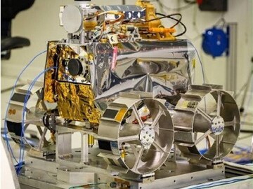 Structure of UAE’s First Lunar Mission