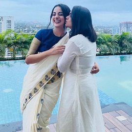 സ്നേഹമുണ്ട്, എന്നുംകരുതി... പിറന്നാൾ ആശംസയിൽ നമിതയുടെ അനുജത്തിയുടെ രസകരമായ മറുപടി