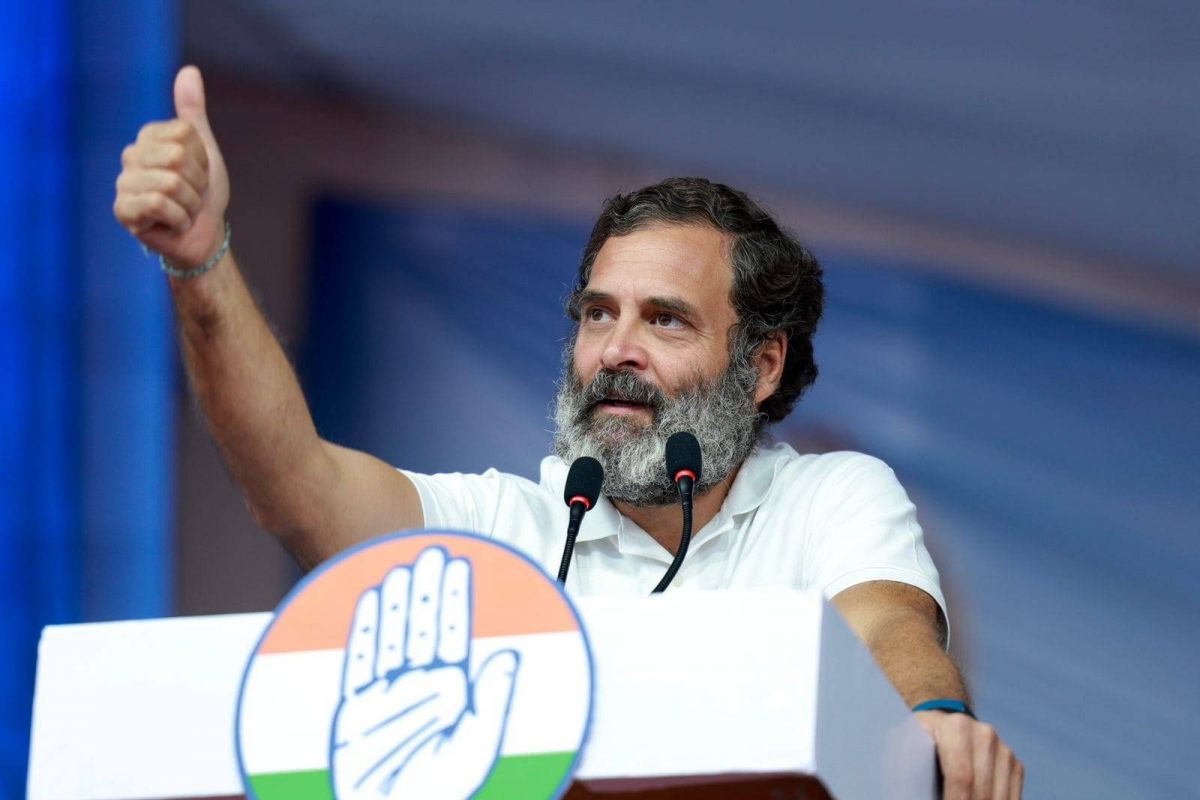 'വിദ്വേഷത്തിന്റെ കമ്പോളം പൂട്ടിച്ചു, കർണാടകയിൽ സ്നേഹത്തിന്റെ കട തുറന്നു'; രാഹുൽ ഗാന്ധി