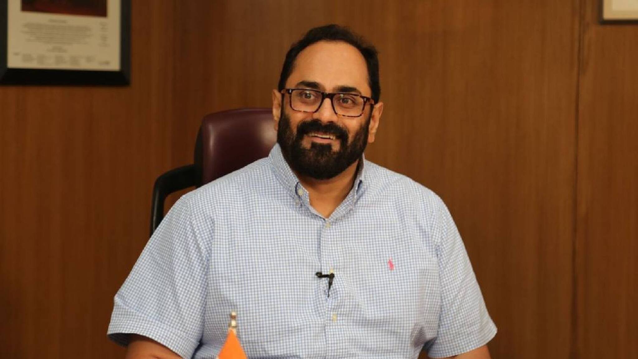 സൈബർ സുരക്ഷാ ഭീഷണിയെ ഭയപ്പെടേണ്ട; കേന്ദ്രം നടപടികൾ സ്വീകരിച്ചിട്ടുണ്ടെന്ന് മന്ത്രി രാജീവ് ചന്ദ്രശേഖർ