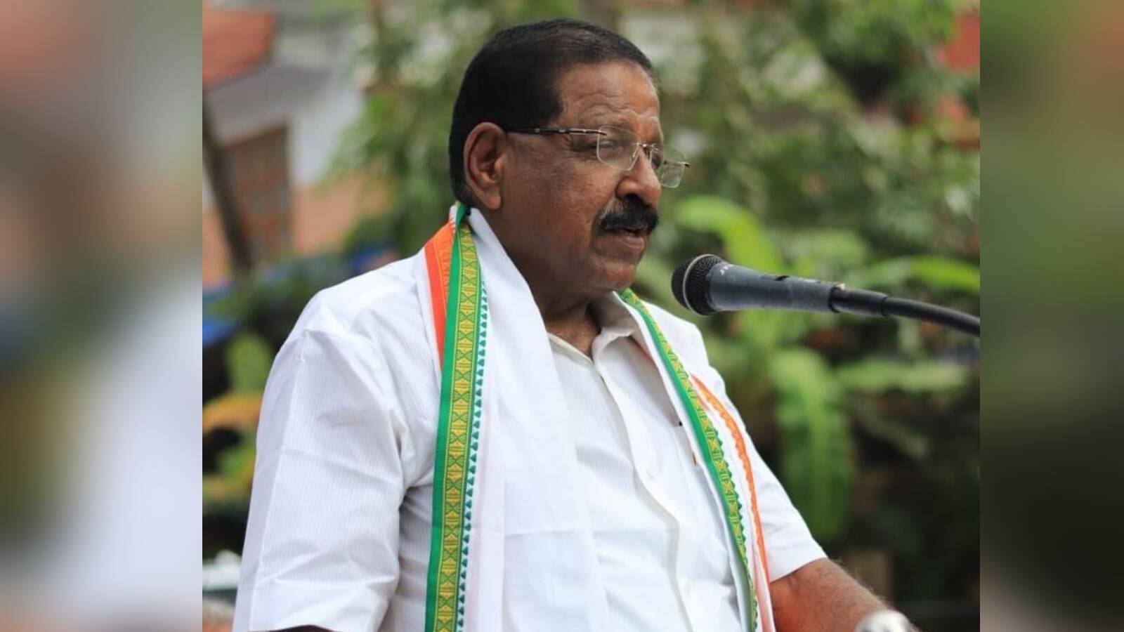 'സി.കെ. ശ്രീധരൻ സ്ത്രീയായി ജനിക്കാത്തത് കേരളത്തിന്റെ ഭാഗ്യം