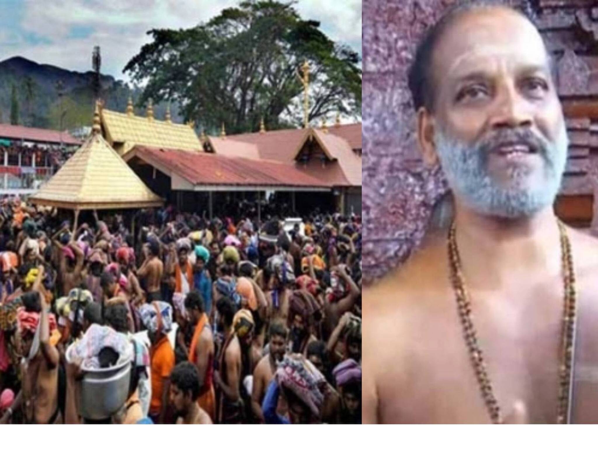 ശബരിമല മണ്ഡലകാലത്ത് ഏറ്റവും പ്രധാനപ്പെട്ട പൂജയായ മണ്ഡലപൂജയില്‍ ഇത്തവണത്തെ മേല്‍ശാന്തി ഉണ്ടാകില്ല