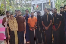 ബന്ധുവിന്റെ കല്യാണവീട്ടില്‍ കര്‍ണാടകയിലെ അയ്യപ്പഭക്തര്‍ അതിഥികളായെത്തിയ അനുഭവവുമായി എസ്.ഐ അന്‍സല്‍