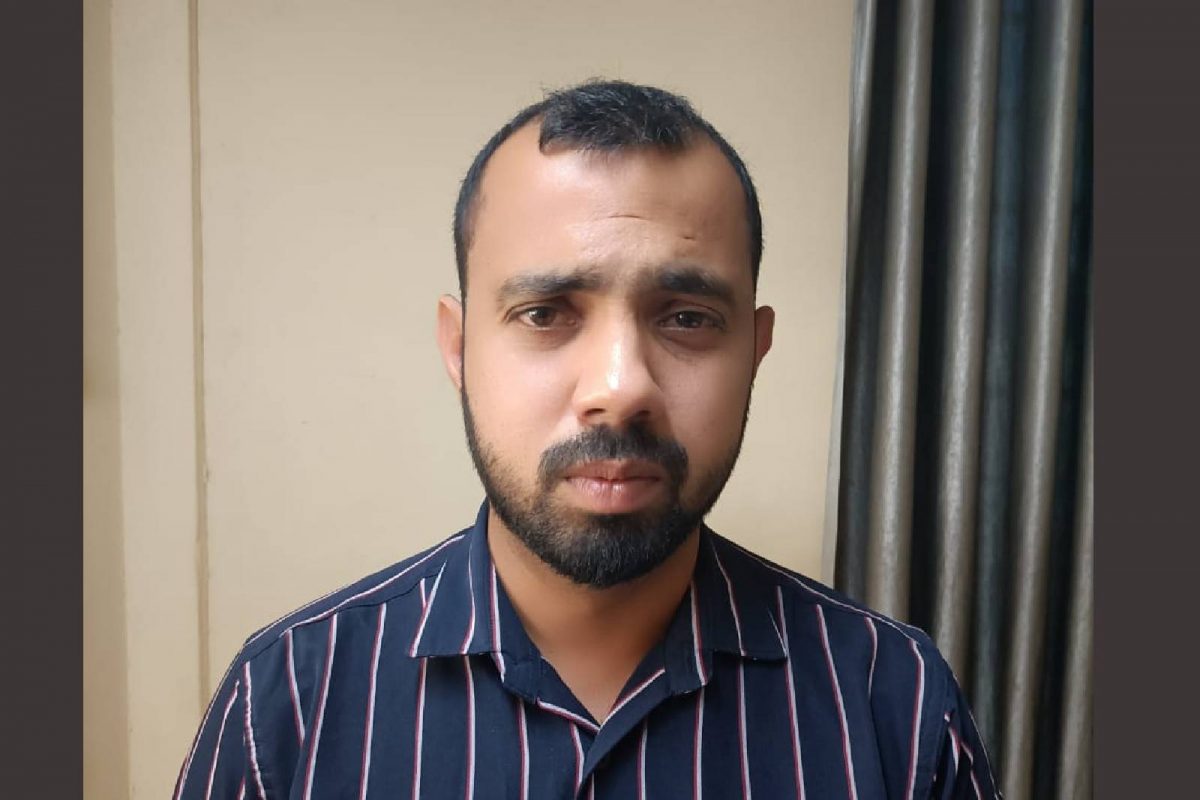 നിലമ്പൂർ ഷൊർണൂർ പാസഞ്ചർ ട്രെയിനിൽ യാത്രക്കാരിക്ക് മുമ്പില്‍ ലൈംഗികാവയവം പ്രദർശിപ്പിച്ച യുവാവ് പിടിയില്‍