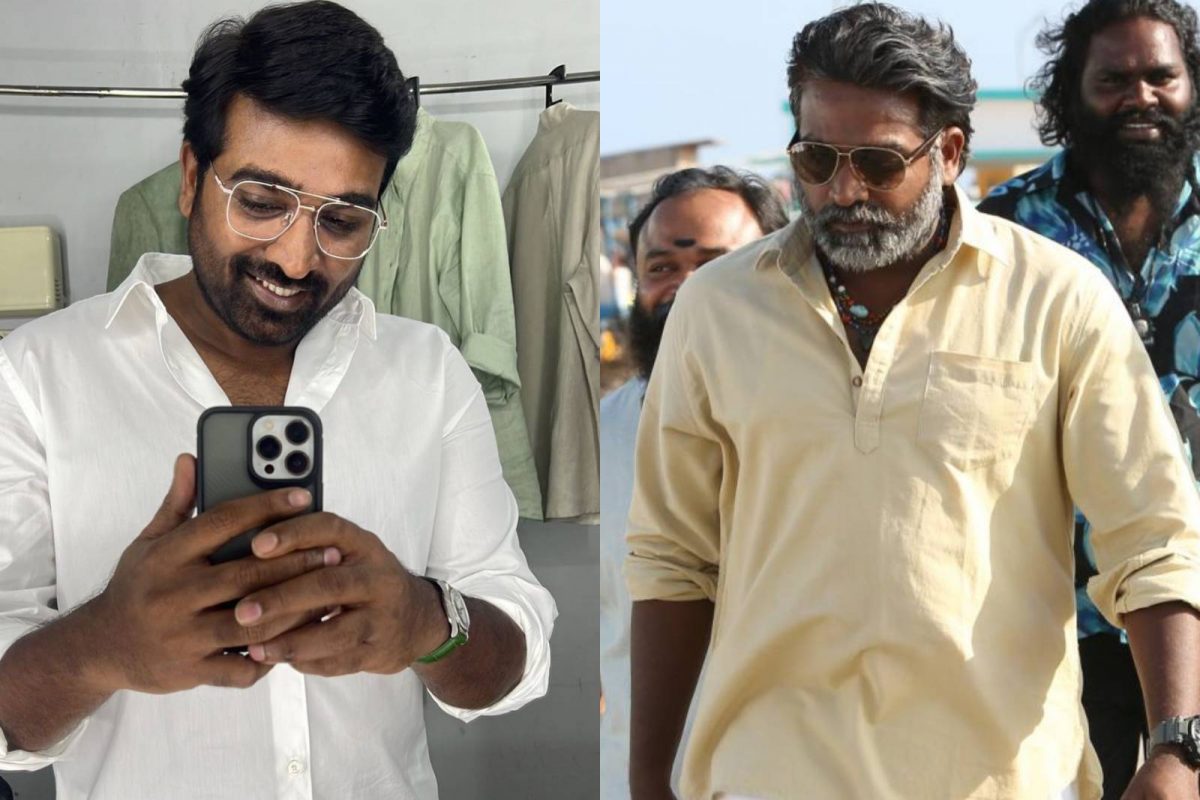 വിജയ് സേതുപതി ചെറുപ്പമായതെങ്ങിനെ? പുതിയ സെൽഫി ചർച്ചയാക്കി ആരാധകർ
