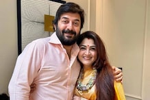 'ഇദ്ദേഹവുമായി പ്രണയത്തിൽ ആവാതിരിക്കുന്നതെങ്ങനെ? എന്റെ സ്വപ്നം'; അരവിന്ദ് സ്വാമിക്കൊപ്പമുള്ള ചിത്രവുമായി ഖുശ്‌ബു