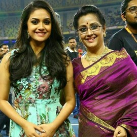 മകൾ കീർത്തിയുടെ കല്യാണം ഉറപ്പിച്ചത് ആരുമായി, എപ്പോൾ, എങ്ങനെ? മേനക പ്രതികരിക്കുന്നു