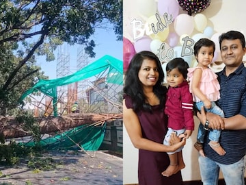 മെട്രോ തൂൺ തകര്‍ന്നു വീണപ്പോൾ, വിഹാനും വിസ്മിതയും(കുട്ടികൾ), തേജസ്വിനി, ലോഹിത്
