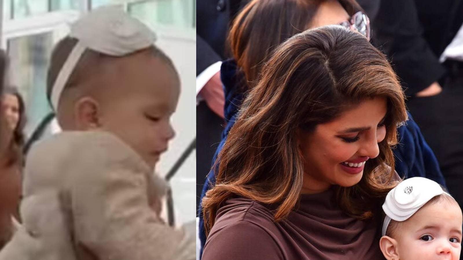 This is Priyanka Chopra’s daughter Malti;  The actor revealed his face