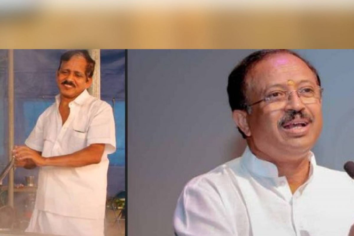 'കേരളത്തില്‍ ജീവിക്കാന്‍ ഭയമാകുന്നുവെന്ന തുറന്നുപറച്ചിലുകൾ ഗൗരവത്തോടെ കാണണം'; വി.മുരളീധരൻ