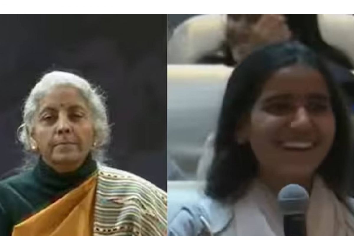 'ജീവിതം ഉയർച്ചതാഴ്ചകൾ നിറഞ്ഞത്, പ്രതീക്ഷ കൈവിടരുത്'; വിദ്യാർത്ഥികളെ പ്രചോദിപ്പിച്ച് നിർമല സീതാരാമൻ