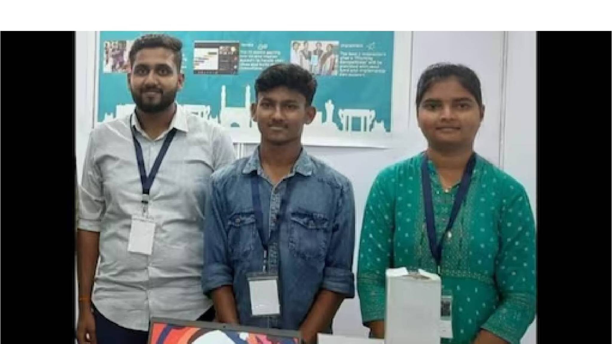 തുണി കൊണ്ടുള്ള സാനിറ്ററി നാപ്കിനുകൾ ഉണക്കാൻ ഉപകരണം; പുത്തൻ കണ്ടുപിടിത്തവുമായി തെലങ്കാനയിലെ വിദ്യാർത്ഥികൾ