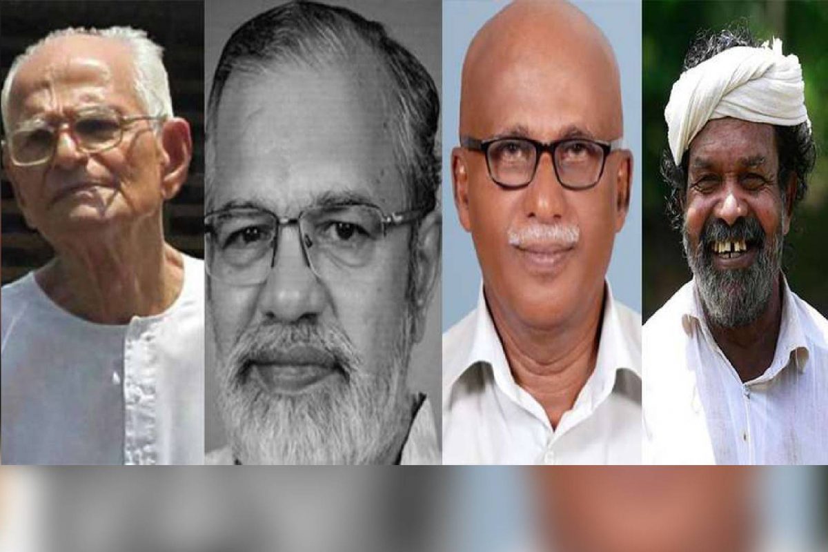 നാലു മലയാളികൾക്ക് പത്മശ്രീ; ഒപ്പം മലയാളിയുടെ നാദത്തിന് പത്മഭൂഷൺ