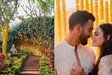 ജമന്തിയും മുല്ലയും കൊണ്ട് അലങ്കരിച്ച സ്വപ്നതുല്യമായ വിവാഹവേദി; കെ എൽ രാഹുലും അതിയയും വിവാഹിതരായത് ഇവിടെ