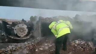 Twitter Image/ @AajNewsEnglish