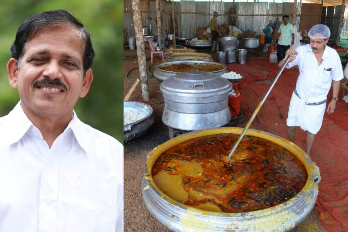 'മോദിജി വന്നപ്പോൾ പാചകം തോക്കിൻമുനയിൽ; ഇപ്പോള്‍ അതിലും ഭീകരം;രാത്രിയിൽ ഉറങ്ങാതെ കാവലിരുന്നു': പഴയിടം നമ്പൂതിരി