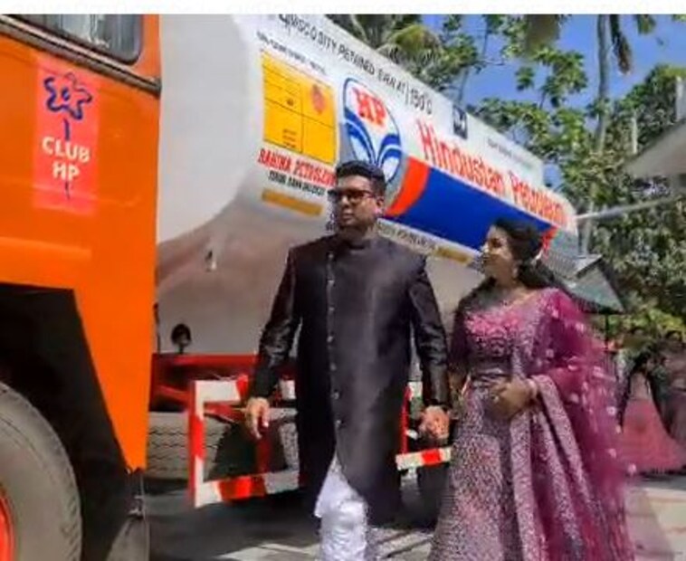  ടാങ്കർ ലോറി ഓടിക്കാൻ പിതാവിനൊപ്പം ചേർന്ന ഡെലീഷ പിന്നീട് പിതാവ് ഇല്ലാതെ ടാങ്കർ ലോറി ഓടിച്ച് കൊച്ചിയിൽ നിന്നും പെട്രോൾ എടുത്ത് മലപ്പുറം പമ്പിൽ എത്തിക്കുക പതിവായി.