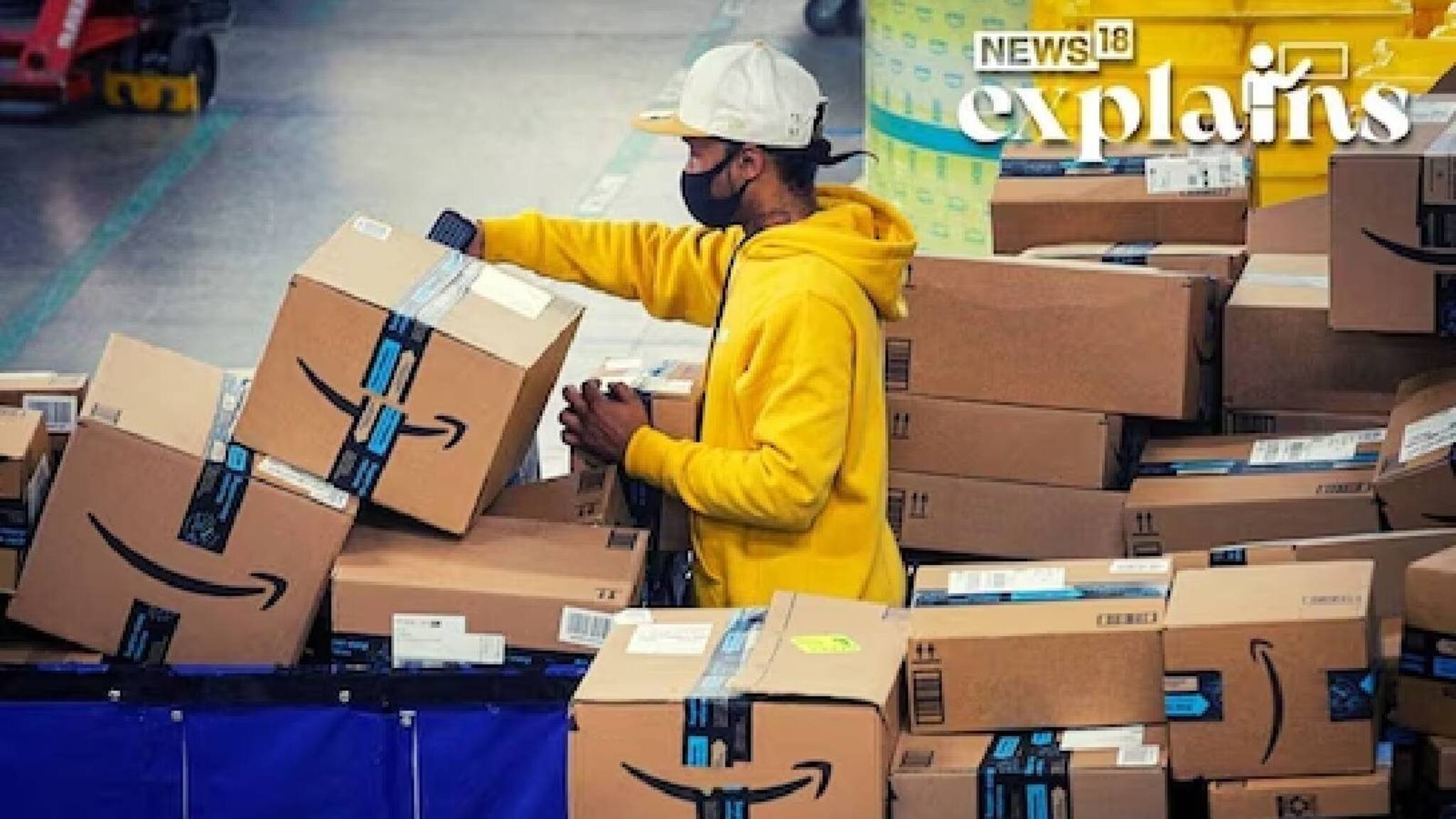 അമേരിക്കയിൽ ആമസോൺ, സെയിൽസ്ഫോഴ്സ് പിരിച്ചുവിടൽ; ഇന്ത്യക്കാരായ കുടിയേറ്റ തൊഴിലാളികളെ  ബാധിക്കുന്നതെങ്ങനെ?