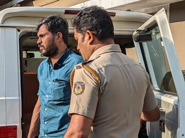 പിടിയിലായ മൻസൂർ പിടിയിലായ മൻസൂർ