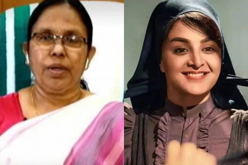 കെ.കെ. ശൈലജ, ആയിഷയായി മഞ്ജു വാര്യർ