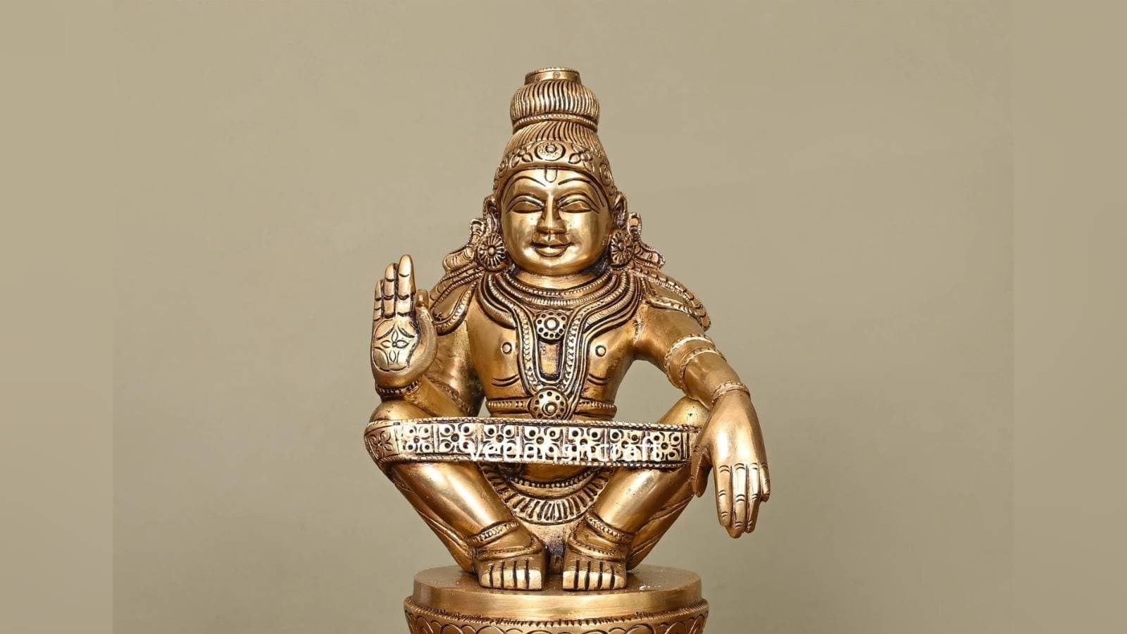 ഇനി സ്വാമി അയ്യപ്പൻ പത്തനംതിട്ട നഗരത്തിൽ; 133 അടി ഉയരത്തിലുള്ള ശില്‍പം