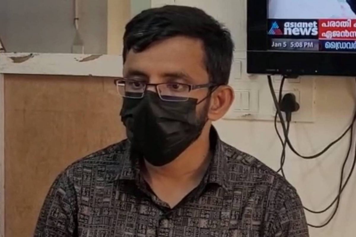 വീട്ടമ്മക്കെതിരെ വ്യാജ ശബ്ദരേഖ ഉണ്ടാക്കി പ്രചരിപ്പിച്ച മദ്രസ അധ്യാപകൻ പിടിയിൽ
